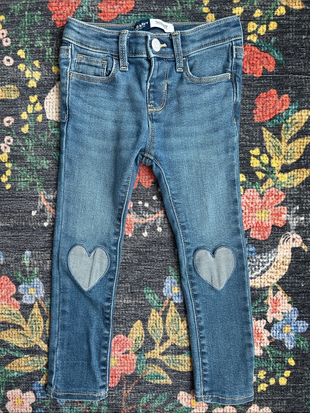 Old Navy Heart Rockstar Jean Jeggings, 4T